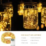 Warm White LEDs Light wire