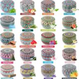 20 Natural Soy Wax Candle Set Last for 400 Hours Aromatherapy