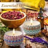 20 Pack 49.5 Oz Natural Soy Wax Candle