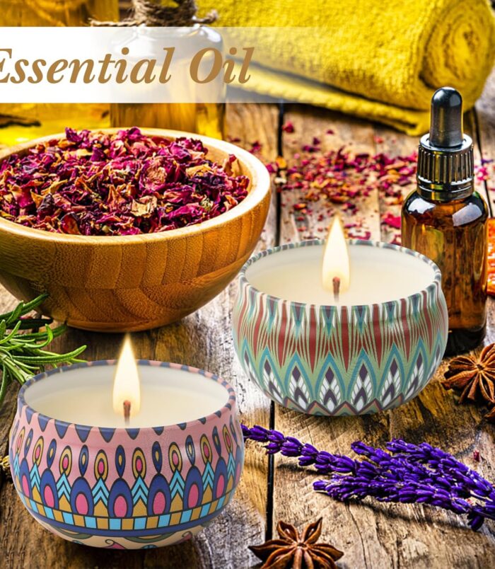 20 Pack 49.5 Oz Natural Soy Wax Candle