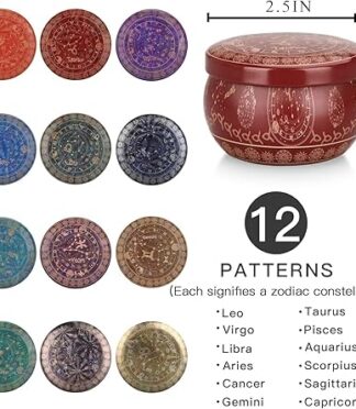 12 Aromatherapy Candles Soy Wax Highly Scented