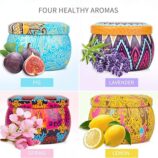Portable Travel Tin Candle