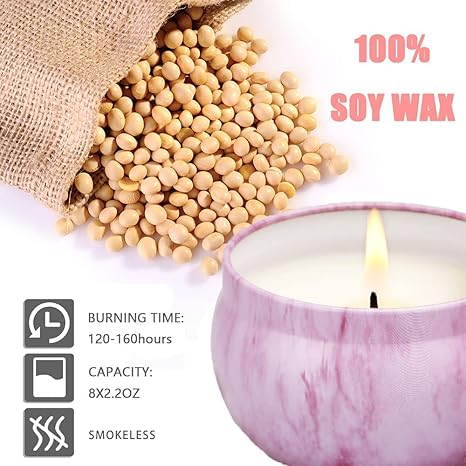 Scented Candles Gift for Women Scented Candles Gift for Women