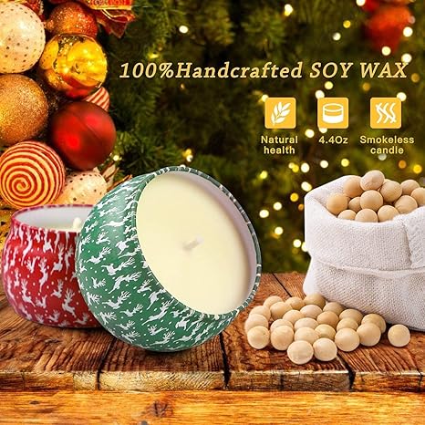 Scented Candles Gifts Set for Women Scented Candles Gifts Set for Women