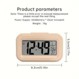 1 alarm clock