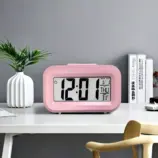 BAby pink alarm Clock