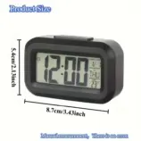 black Alarm Clock