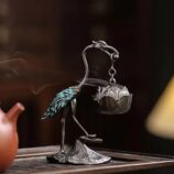 suspended bed incense burner